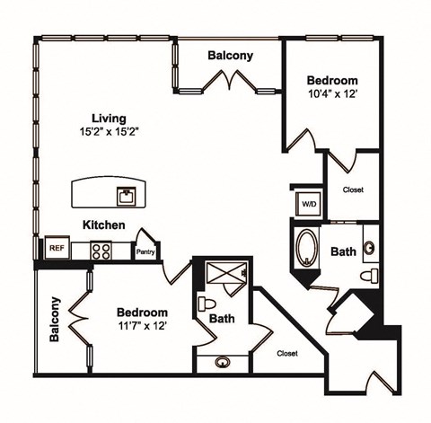 565 Hank Aaron Drive SE Studio-3 Beds Apartment for Rent - Photo Gallery 49